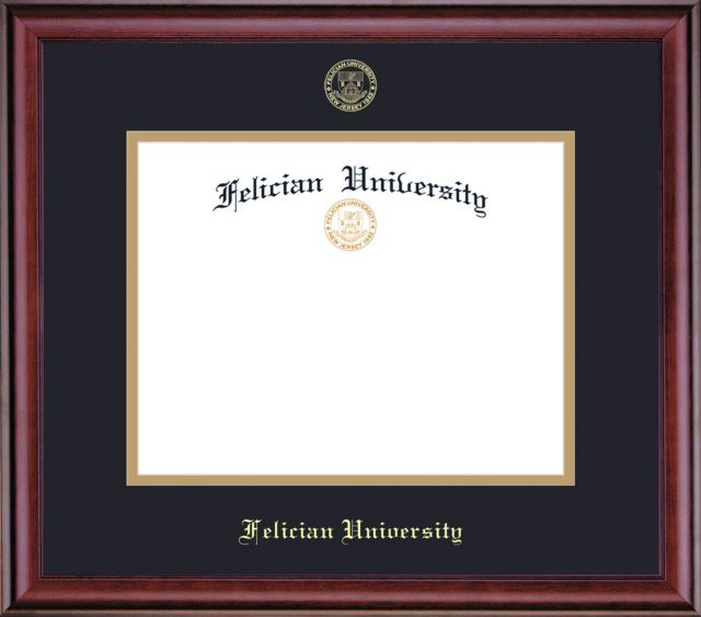 Felician University 8.5'' x 11'' Classic Diploma Frame