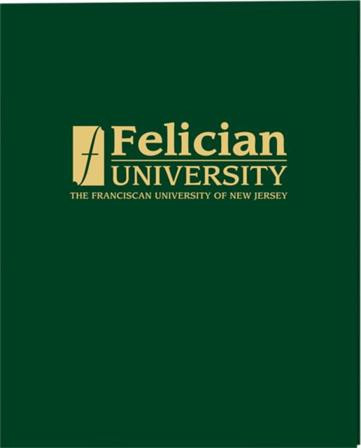 Felician University 2 Pocket Folder