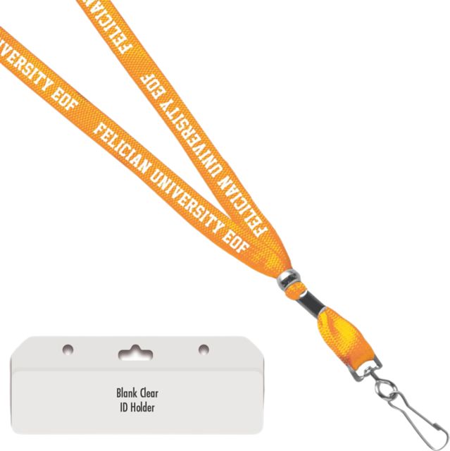 Felician University Card Dispenser Lanyard