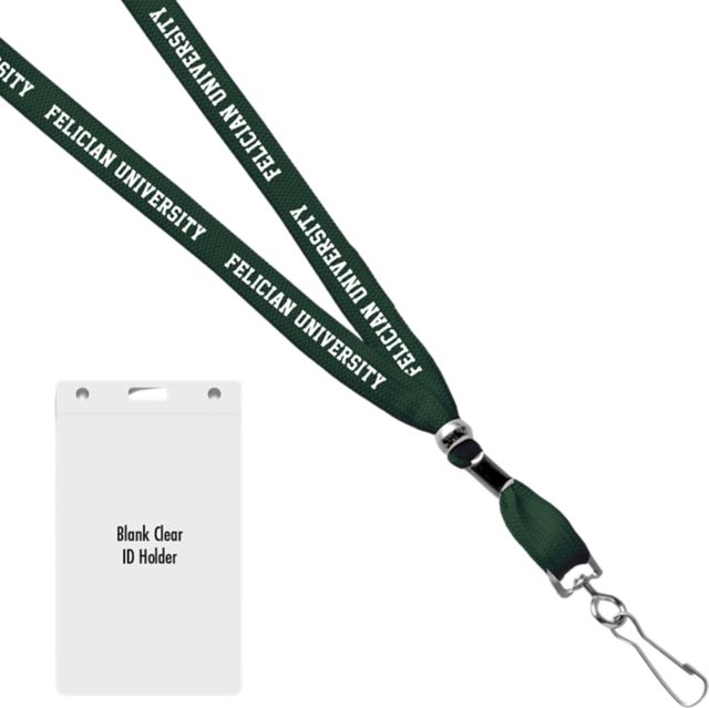 Felician University Card Dispenser Lanyard