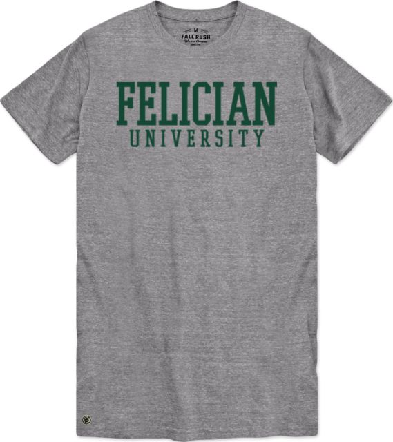 Felician University Tri-Blend Short Sleeve T-Shirt
