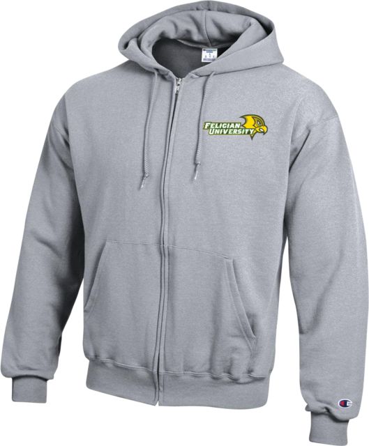 Felician University Full-Zip Hooded Sweatshirt