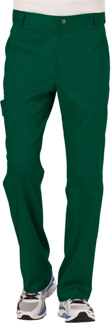 Mens Hunter Green Revolution Scrub Pants BLANK - ONLINE ONLY
