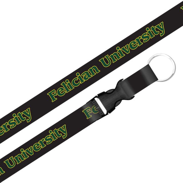 Felician University Lanyard with Buckle