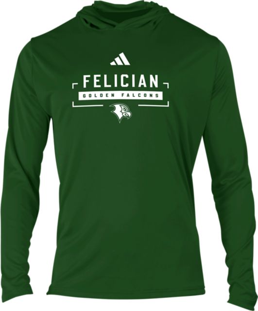 Felician University Golden Falcons Hooded Long Sleeve T-Shirt