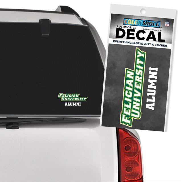 Felician University Golden Falcons Alumni Decal