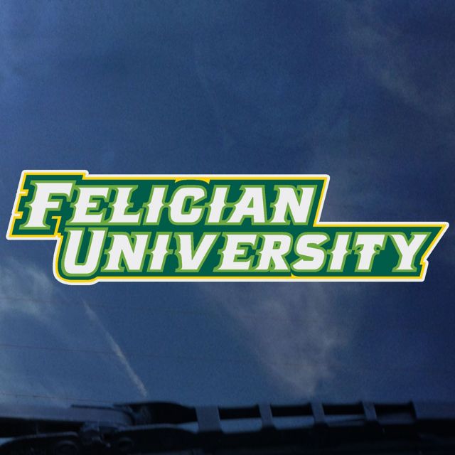 Felician University Decal Alternate
