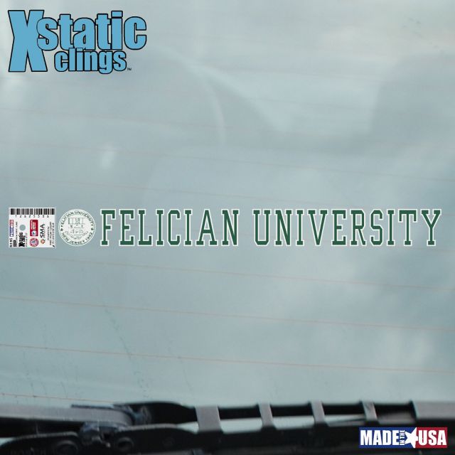 Felician College Strip Decal