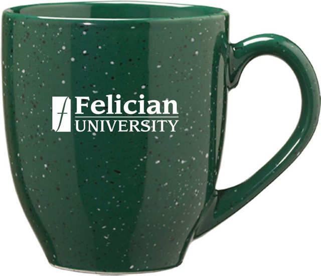 Felician University 16 oz. Bistro Mug