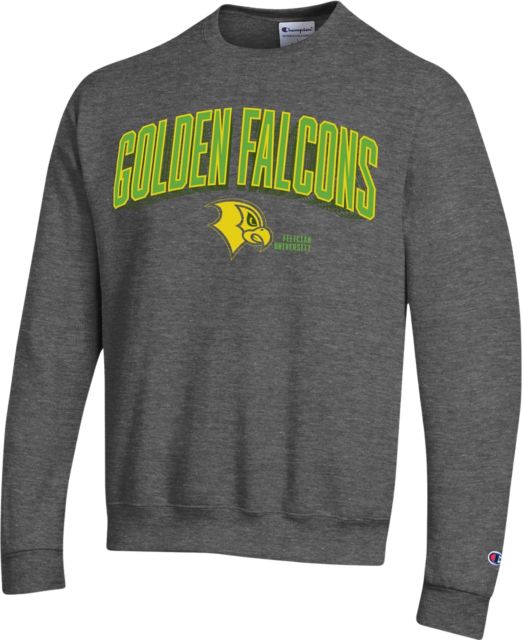 Felician University Golden Falcons Crewneck Sweatshirt