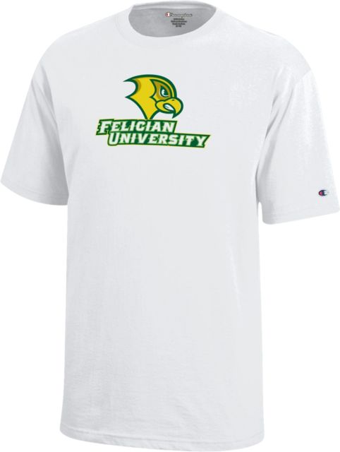 Felician University Golden Falcons Youth Short Sleeve T-Shirt
