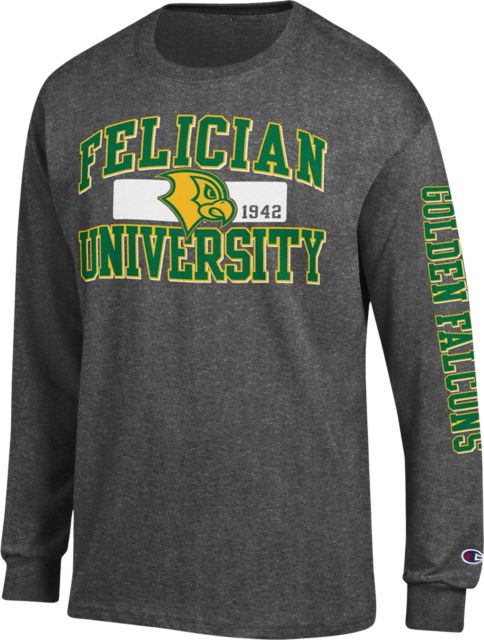 Felician University Golden Falcons Long Sleeve T-Shirt