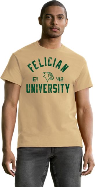 Felician University Golden Falcons Short Sleeve T-Shirt