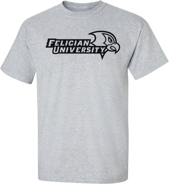 Felician University Golden Falcons Short Sleeve T-Shirt