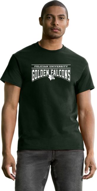 Felician University Golden Falcons Short Sleeve T-Shirt