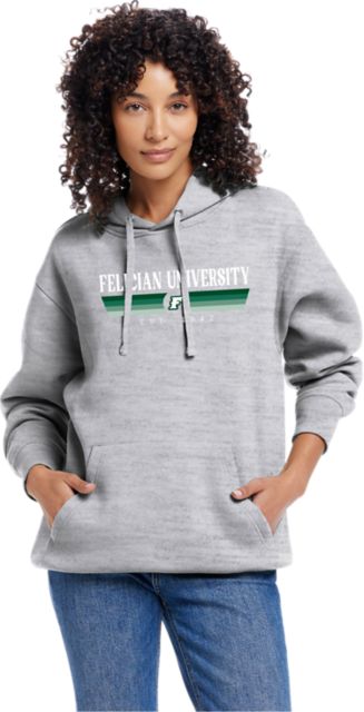 Felician University Golden Falcons Fleece Hooded Sweatshirt