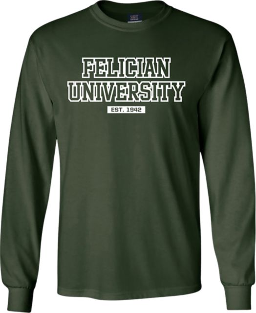 Felician University Golden Falcons Long Sleeve T-Shirt