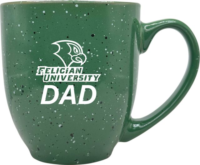 Felician University Dad 16 oz. Bistro Mug
