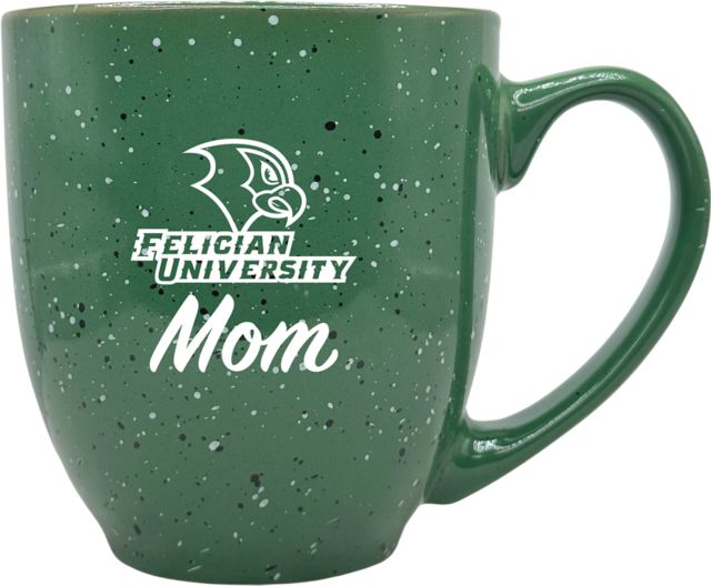 Felician University Mom 16 oz. Bistro Mug