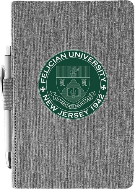 Felician University Journal with Pen