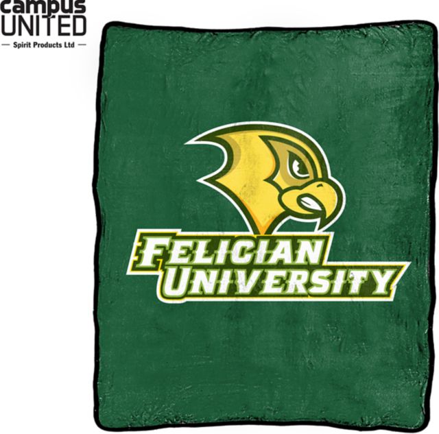 Felician University Silk Touch Throw Blanket