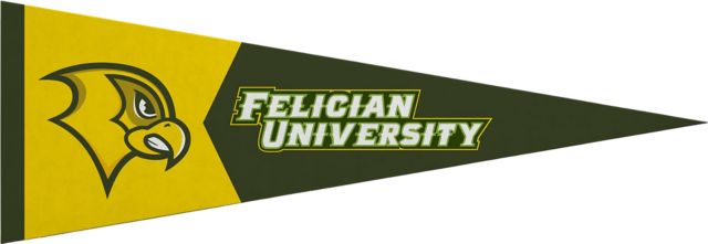 Felician University 5x15 Pennant