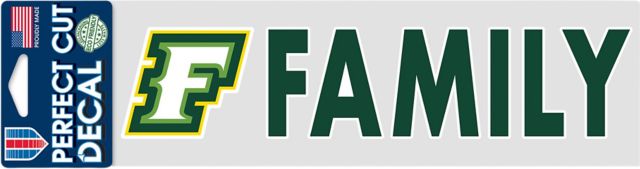 Felician University 3x10 Family Decal