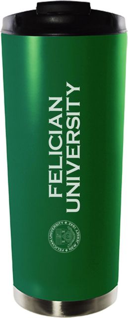 Felician University 16 oz. Vacuum Tumbler