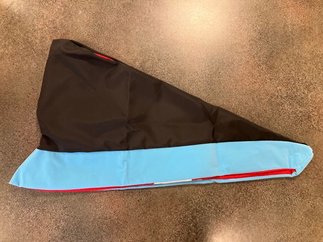 Light Blue Masters Hood