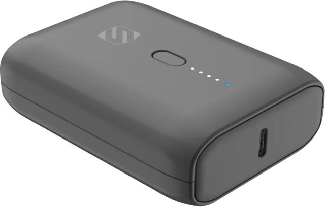 Scosche GoBat Dual Port Power Bank 10000mAh, Black - ONLINE ONLY