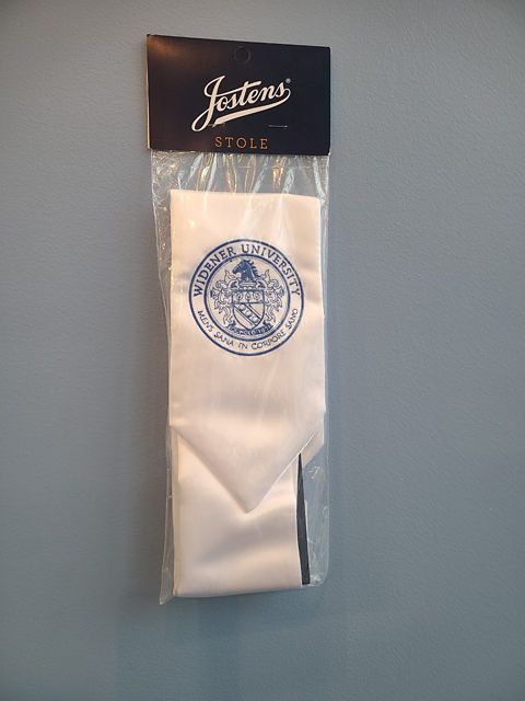 WIDENER STOLE OF GRATITUDE