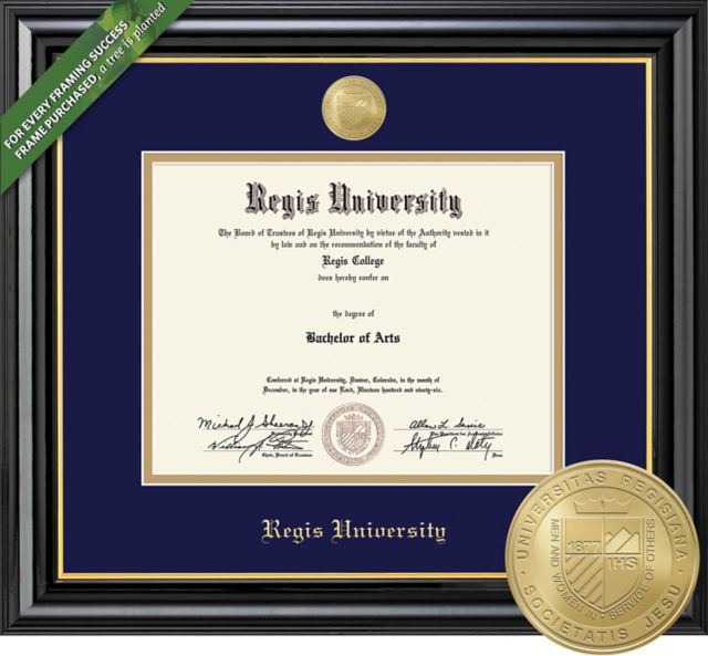 Regis University 8 in. x 10 in. Diploma Frame