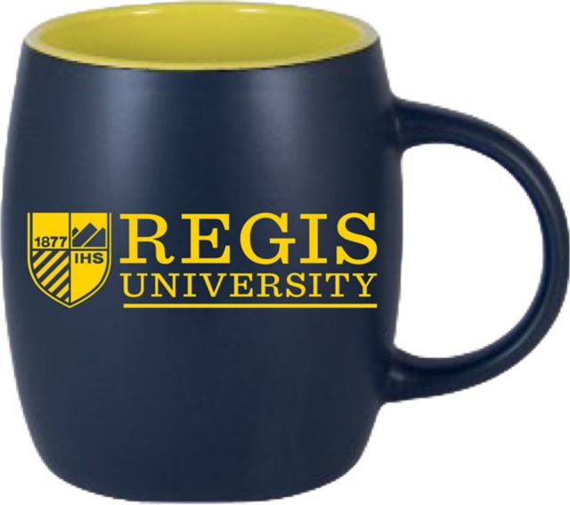 Regis University 12 oz. Robusto Mug