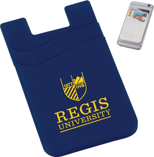 Regis University 2 Pocket Card Wallet