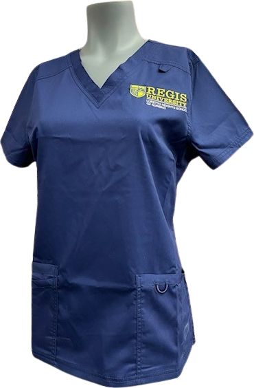 Landau ProFlex Women's 3-Pocket V-Neck Scrub Top