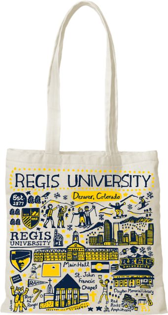 Regis University Julia Gash Tote Bag