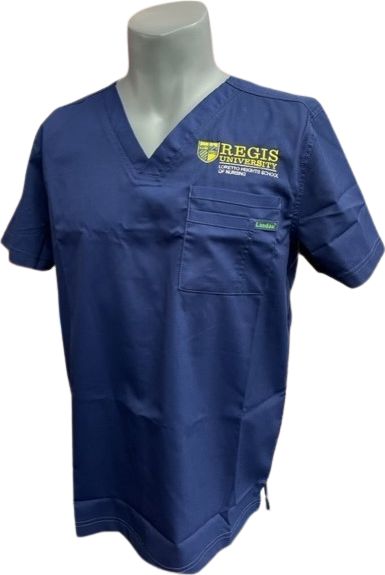 Landau ProFlex Men's 2-Pocket V-Neck Scrub Top