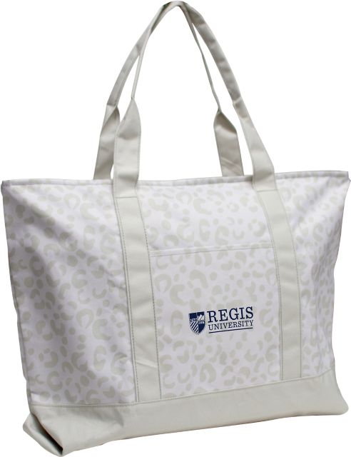 Regis University Leopard Tote