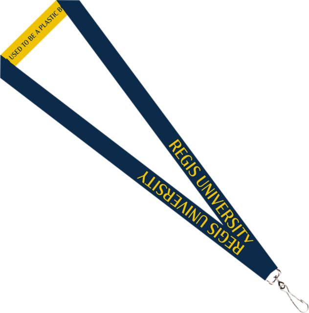 Regis University Recycled Lanyard