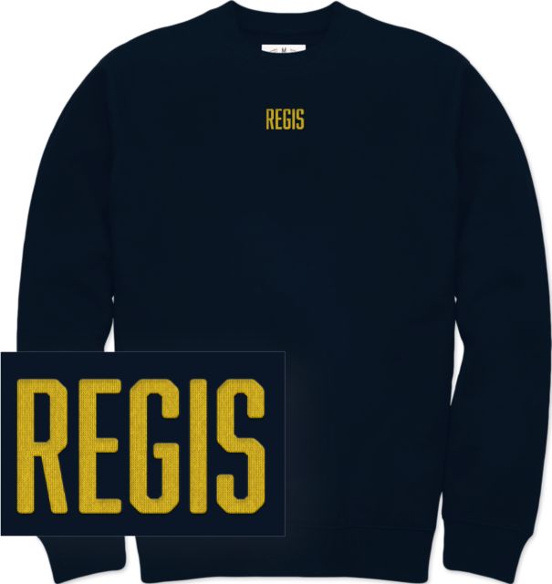 Regis University Chainstitch Crewneck Sweatshirt
