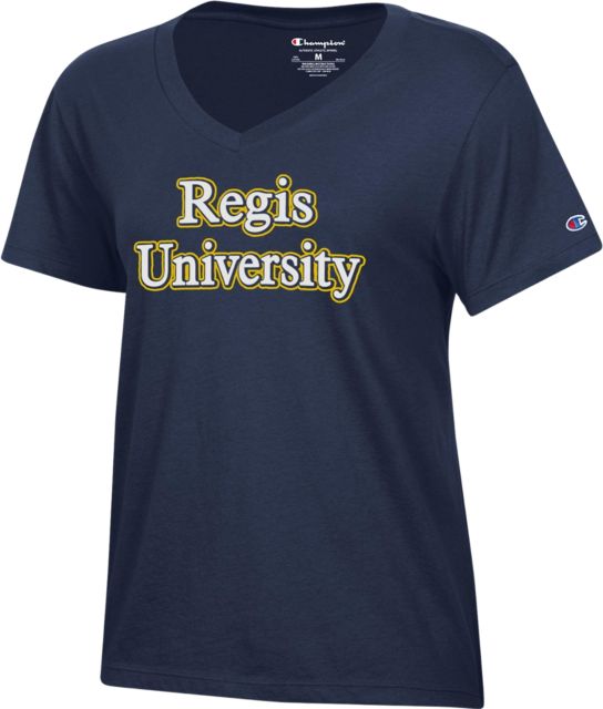 Regis University Women's V-Neck Short Sleeve T-Shirt