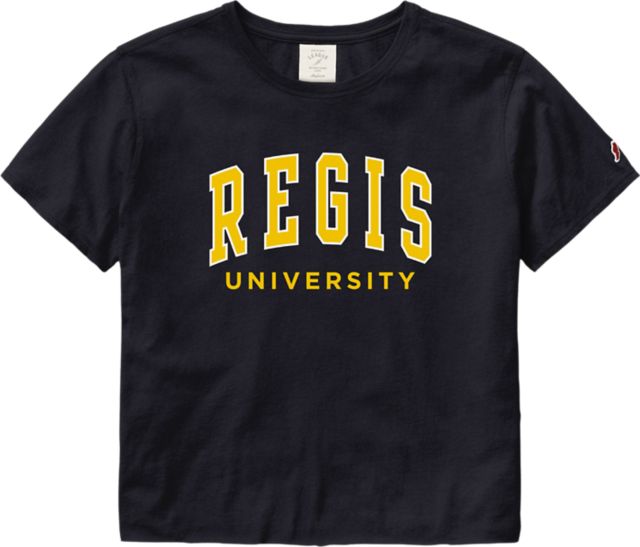 Regis University Rangers Women's Crop Short Sleeve T-Shirt