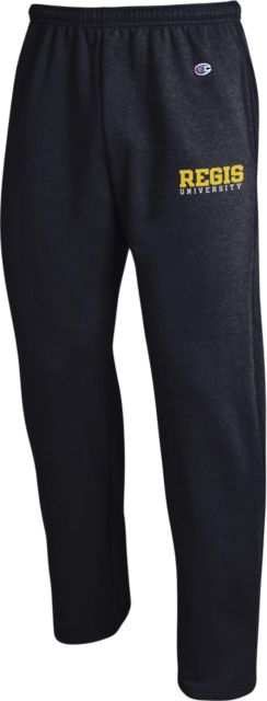 Regis University Open Bottom Sweatpants