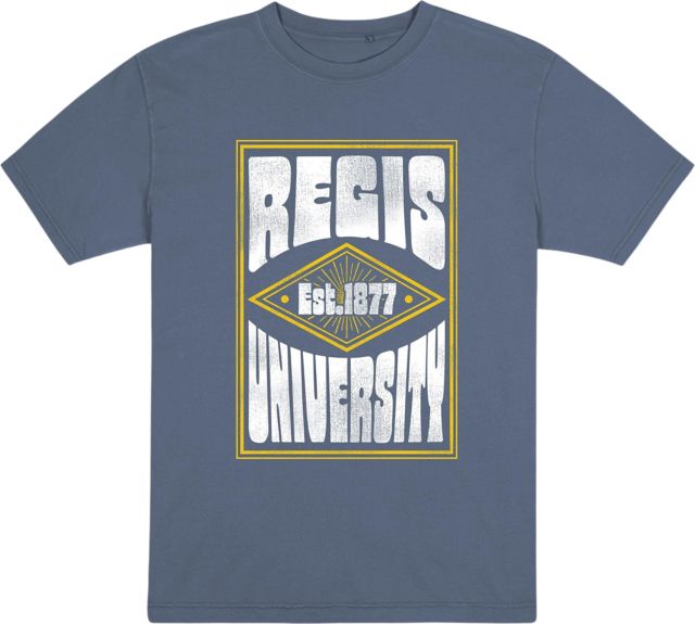 Regis University Garment Dye Short Sleeve T-Shirt - ONLINE ONLY