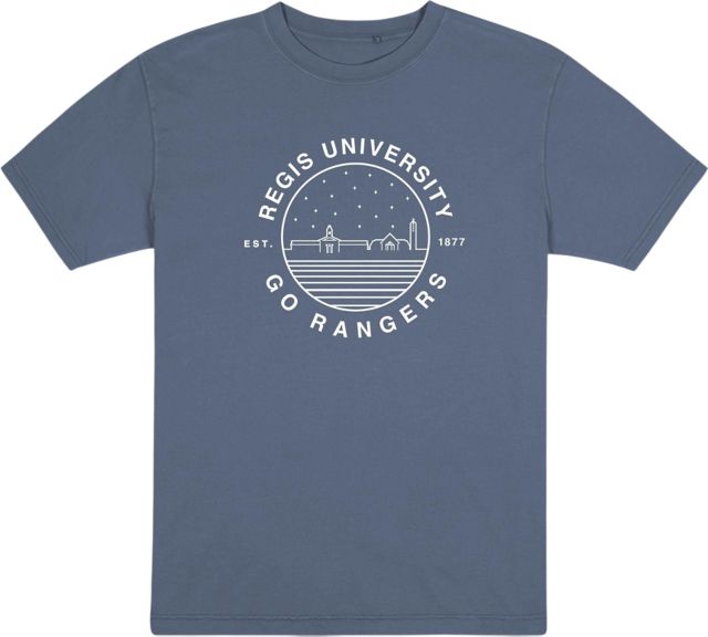 Regis University Garment Dye Short Sleeve T-Shirt - ONLINE ONLY