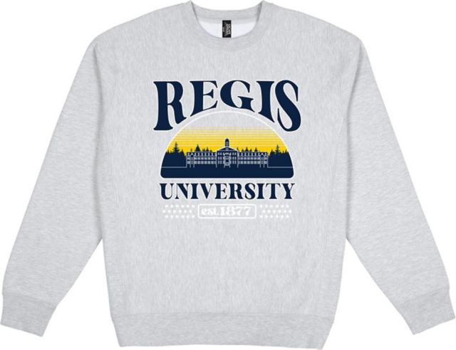 Regis University Heavy Weight Crewneck Sweatshirt - ONLINE ONLY