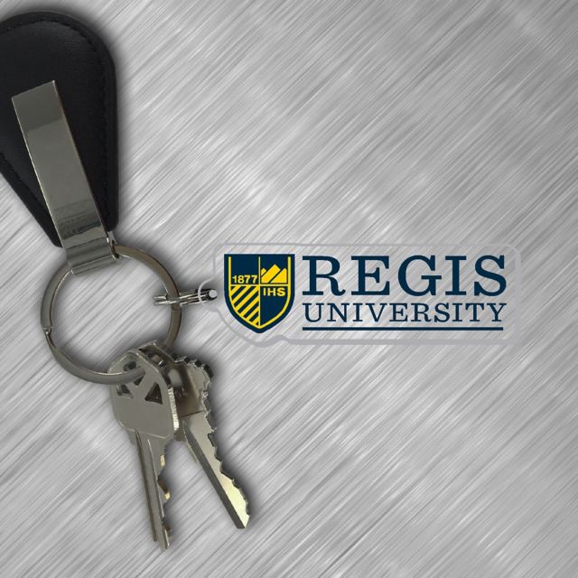 Regis University Keychain