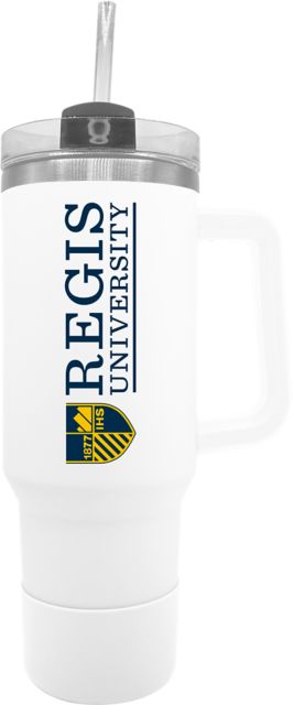 Regis University 40 oz. Tumbler with Straw
