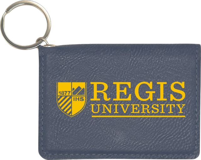 Regis University Leather ID Holder