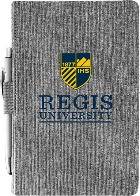 Regis University Journal with Pen